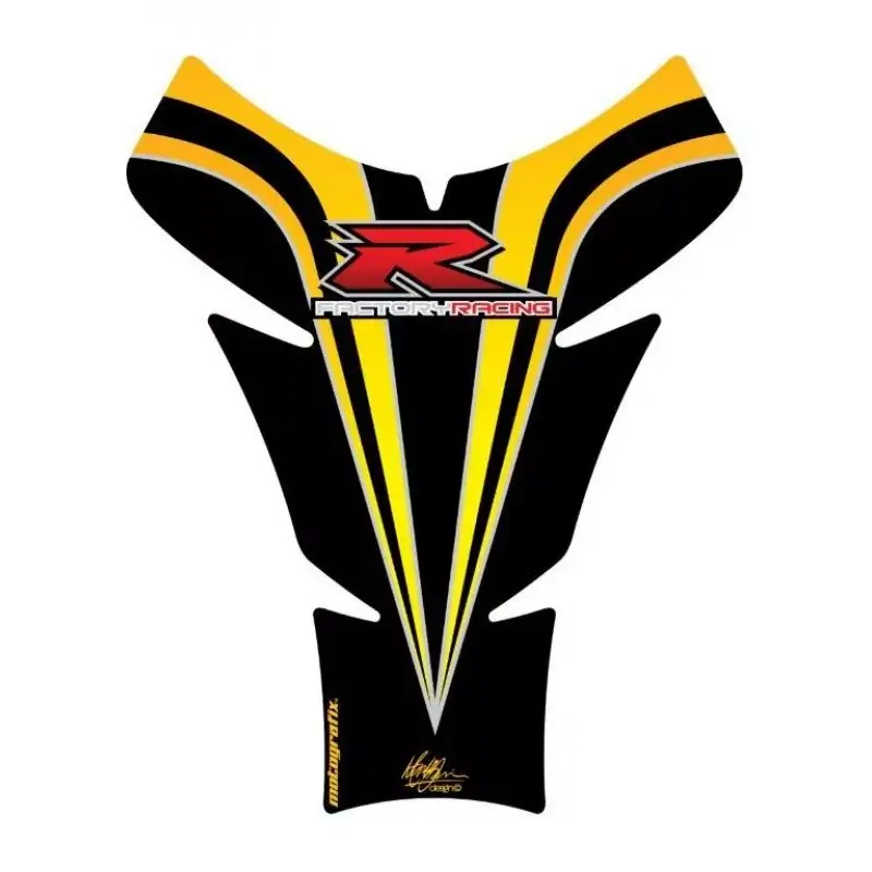 Motografix 3D Gel Tank Pad Protector passend für Suzuki GSX-R 600 750 1000 Online Kaufen