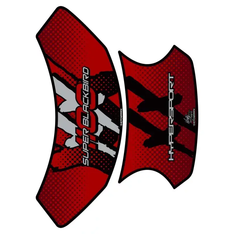 Highlight Motografix 3D Gel Tank Pad Protector passend für Honda CBR 1100 XX Blackbird