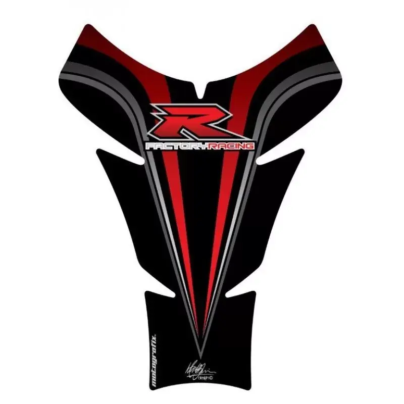 Motografix 3D Gel Tank Pad passend für Suzuki GSX-R 600 750 1000 Markenware