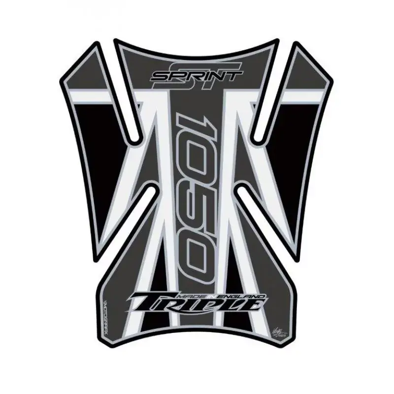 Preiswert Motografix 3D Gel Tank Pad Protector passend für Triumph Sprint ST 1050