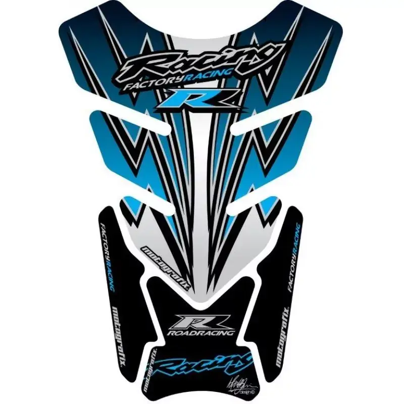 Motografix 3D Gel Tank Pad Protector passend für Honda CBR 600 / 900 / 1000 RR Beliebt