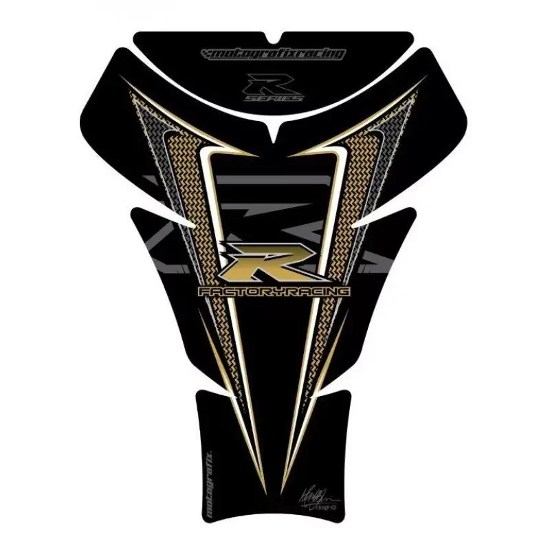 Motografix 3D Gel Tank Pad passend für Suzuki GSX-R 600 750 1000 Preiswert