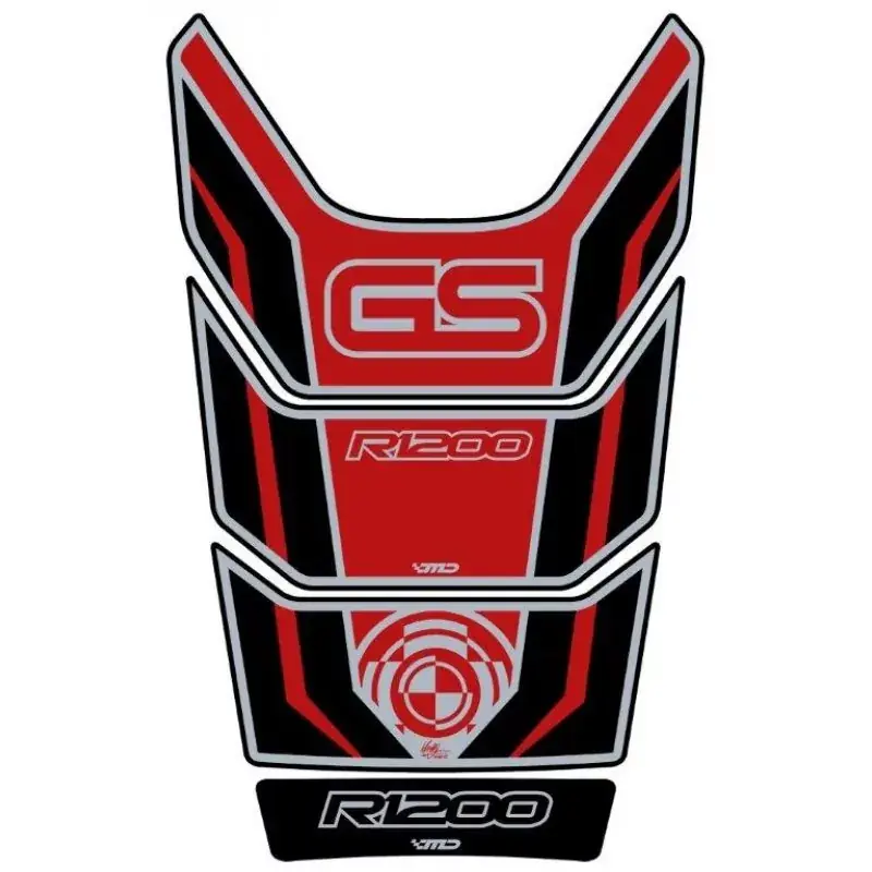 Motografix 3D Gel Tank Pad Protector TB009R passend für BMW R 1200 GS Kostenloser Versand