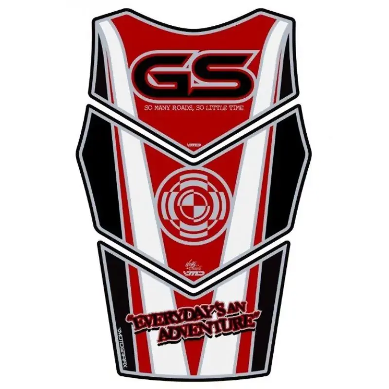 Preisreduziert Motografix 3D Gel Tank Pad Protector passend für BMW R 1200 GS