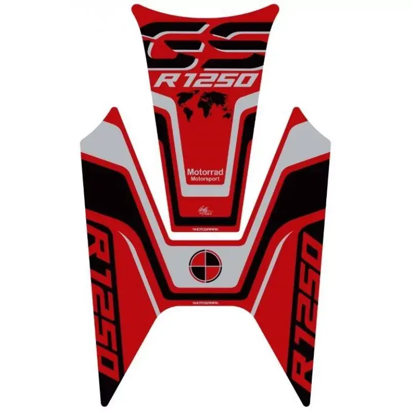 Zertifiziert Motografix 3D Gel Tank Pad Protector passend für BMW R 1250 GS