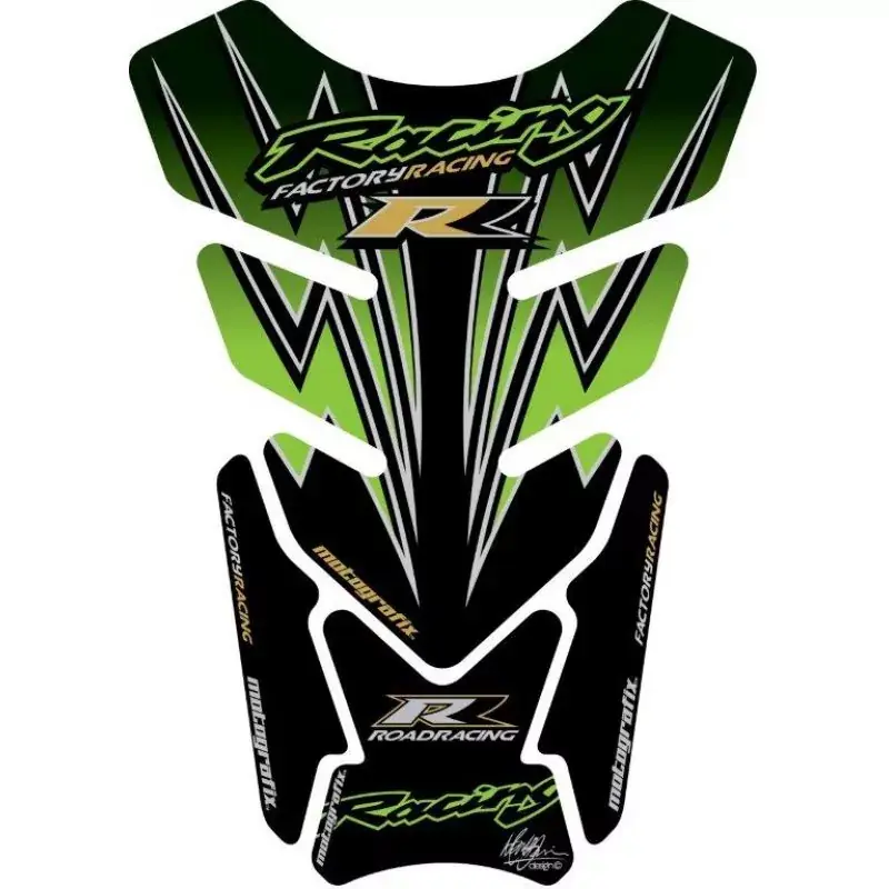 Motografix 3D Gel Tankpad TH016KG passend für Honda CBR 600 / 900 / 1000 RR Neue Kollektion