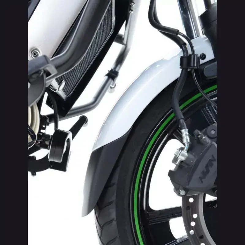 R&G Kotflügel Verlängerung "BLACK" passend für Hyosung GT 125 / GT 250 / GT 650 Highlight