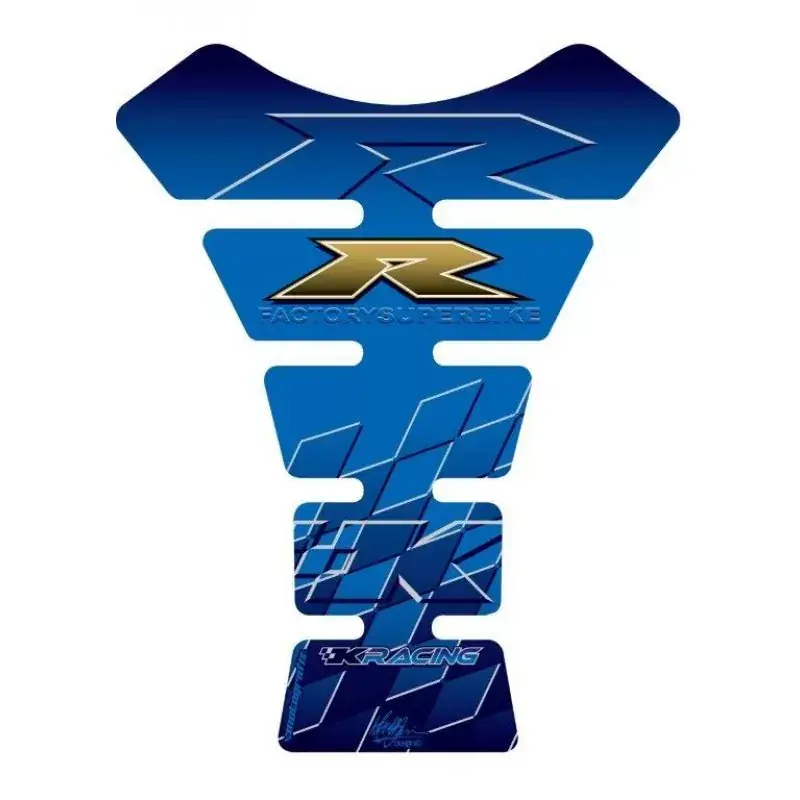 Motografix 3D Gel Tankpad passend für Kawasaki ZX-6 / 7 / 10 R Geprüft