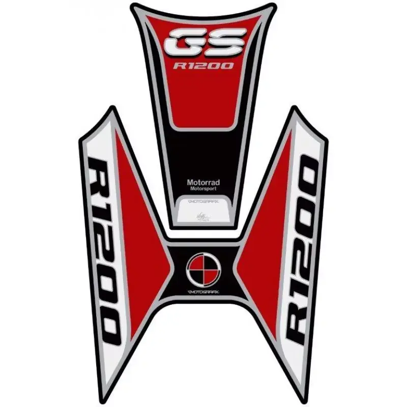 Preisknaller Motografix 3D Gel Tank Pad Protector passend für BMW R 1200 GS 2013
