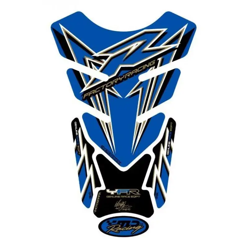 Sale Motografix 3D Gel Tank Pad Protector passend für Yamaha YZF R6 R1 R25 R3