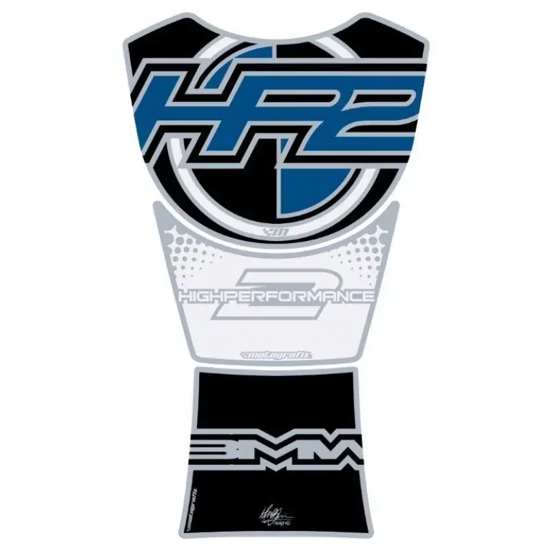 Motografix 3D Gel Tank Pad passend für BMW HP2 Modelle Top-Angebot