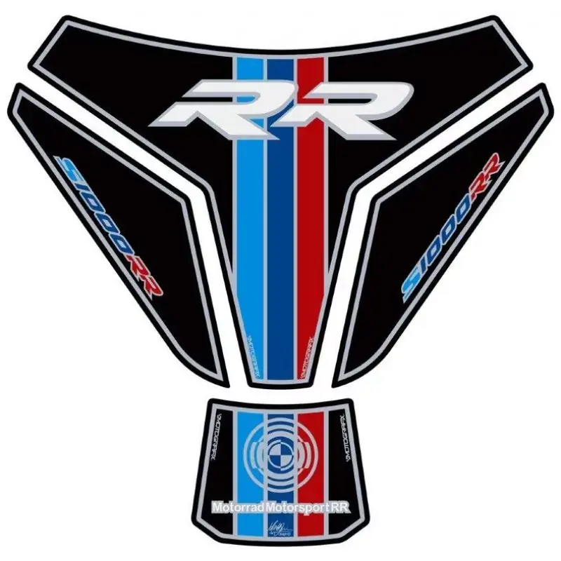 Motografix 3D Gel Tank Pad Protector TB023MK passend für BMW S 1000 RR Heißes Angebot