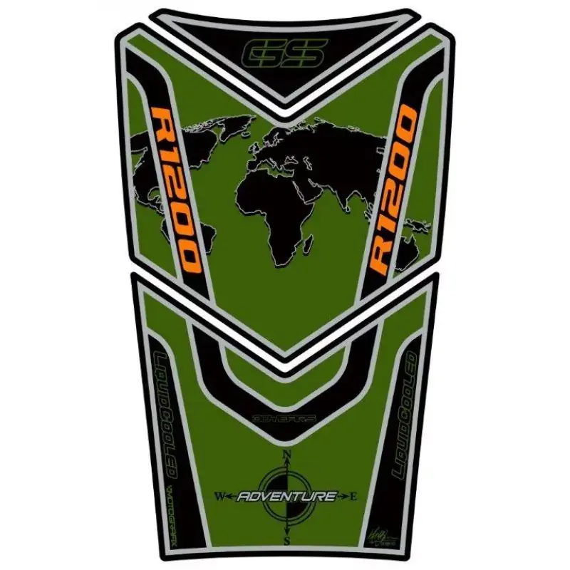 Motografix 3D Gel Tank Pad TB021A passend für BMW R 1200 GS LC Zertifiziert