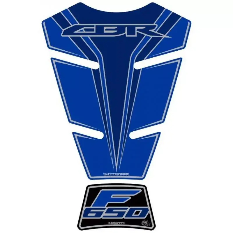 Billig Motografix 3D Gel Tank Pad Protector passend für Honda CBR 650 F