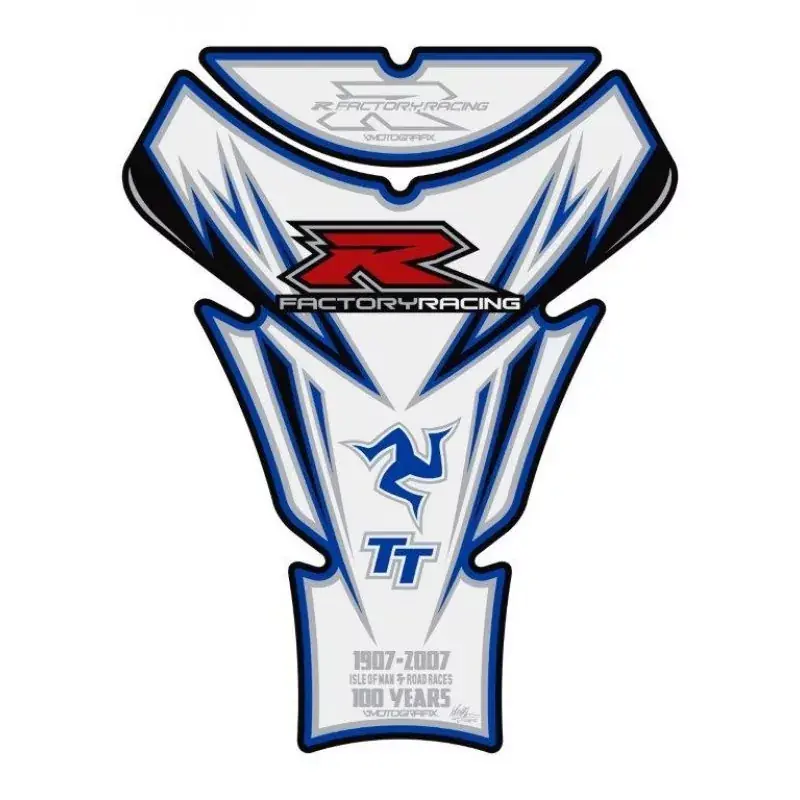 Motografix 3D Gel Tank Pad passend für Suzuki GSX-R 1000 TT 1997-2007 Abverkauf