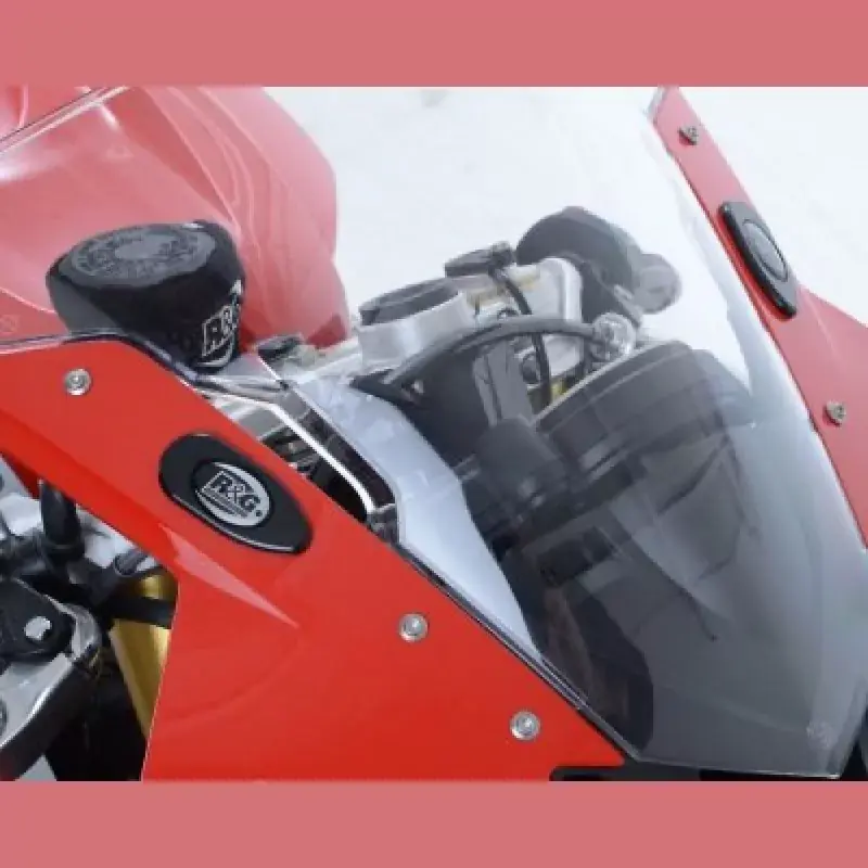 Letzte Chance R&G Racing Spiegelabdeckungen passend für BMW S 1000 RR / HP4 2009-2018