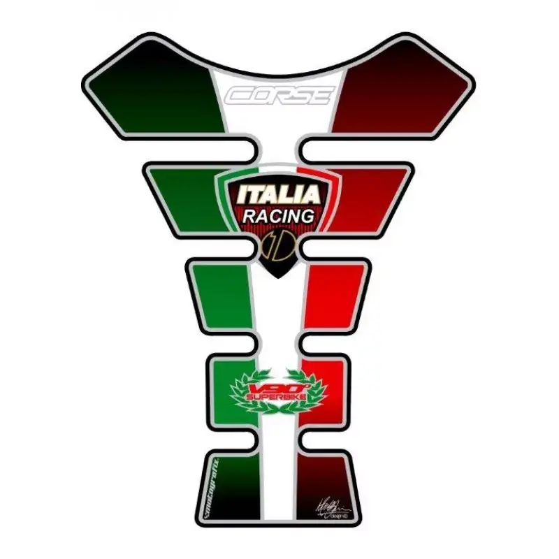 Jetzt Kaufen Motografix 3D Gel Tank Pad Protector Ducati Corse V90° TD004TSE