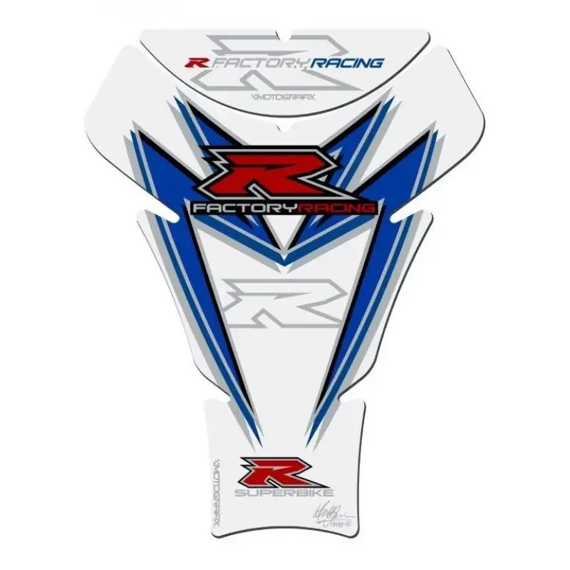 Knallerangebot Motografix 3D Gel Tank Pad Protector passend für Suzuki GSX-R 600 750 1000