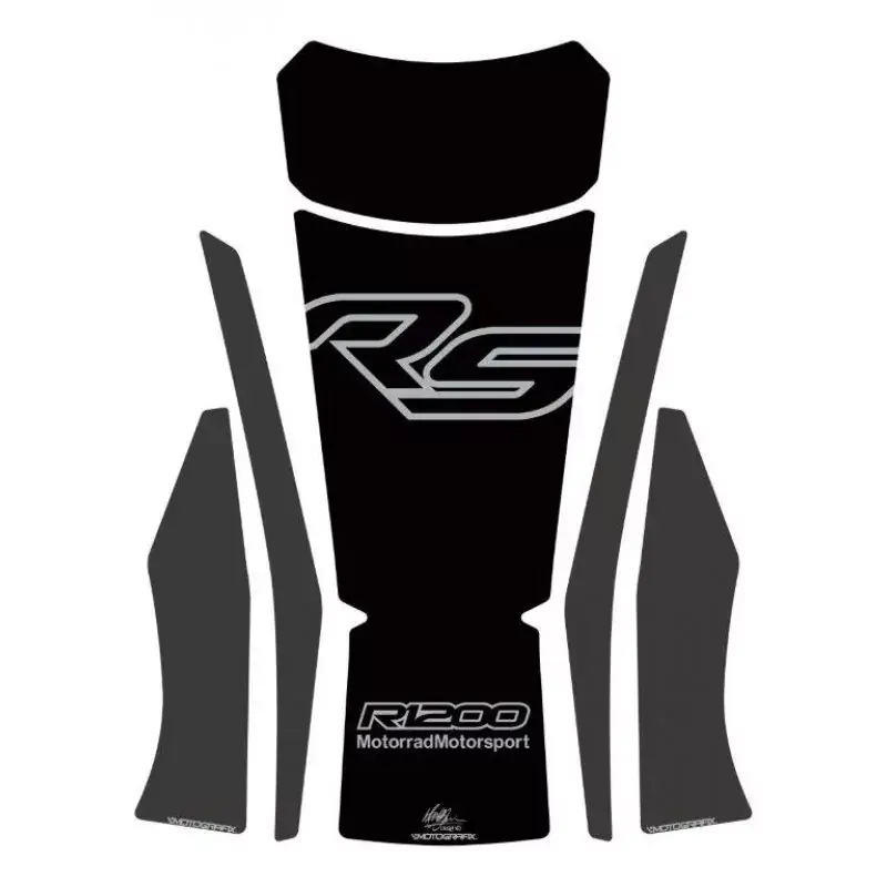 Heißes Angebot Motografix 3D Gel Tank Pad Protector passend für BMW R 1200 RS