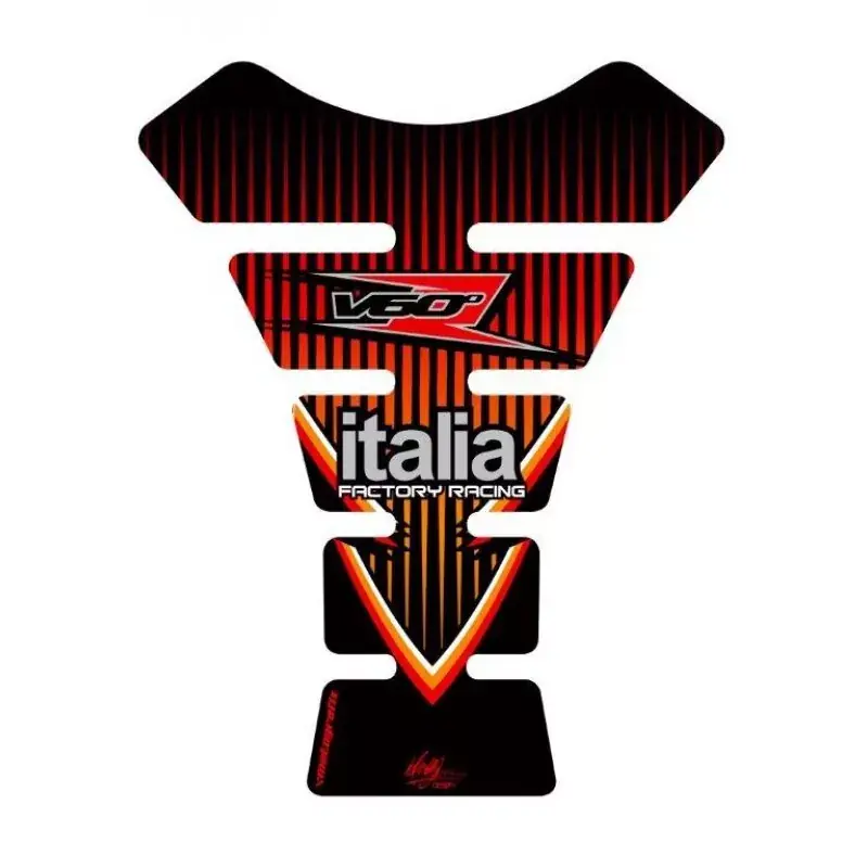 Sonderaktion Motografix 3D Tankpad passend für Aprilia V60° Racing Motorrad