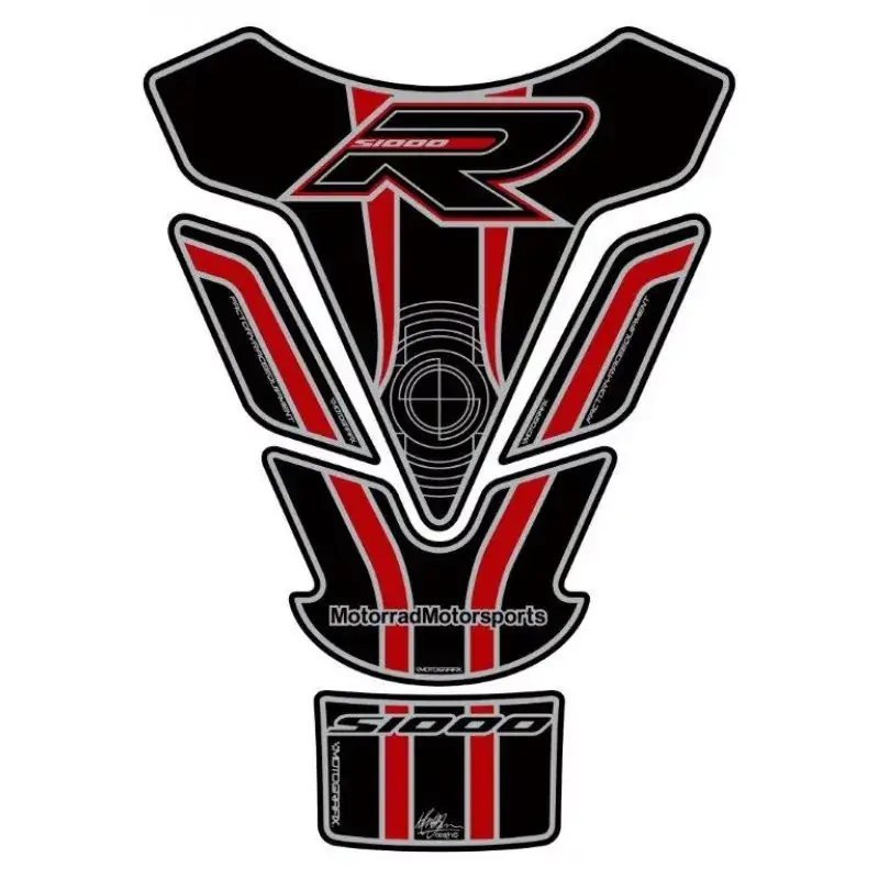 Bestseller Motografix 3D Gel Tank Pad TB022RK passend für BMW S 1000 R 2014–2016