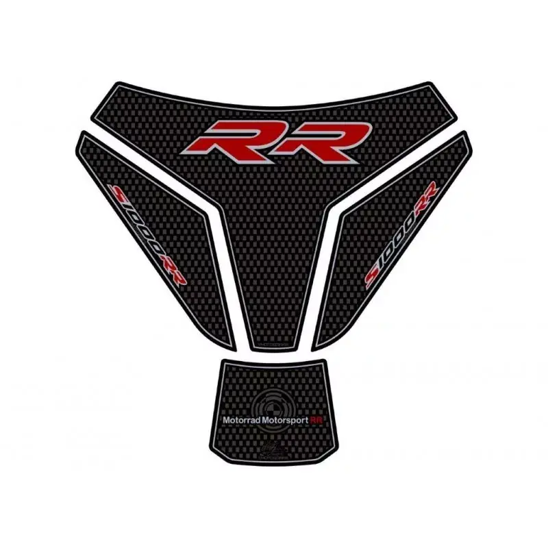 Motografix Carbon 3D Gel Tank Pad Protector TB023CSR passend für BMW S 1000 RR Kostenfreie Lieferung