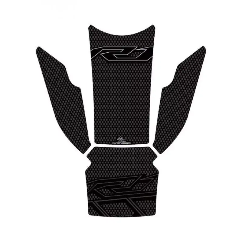 Motografix 3D Gel Tank Pad Protector passend für Yamaha YZF R1 2015 Neue Ware