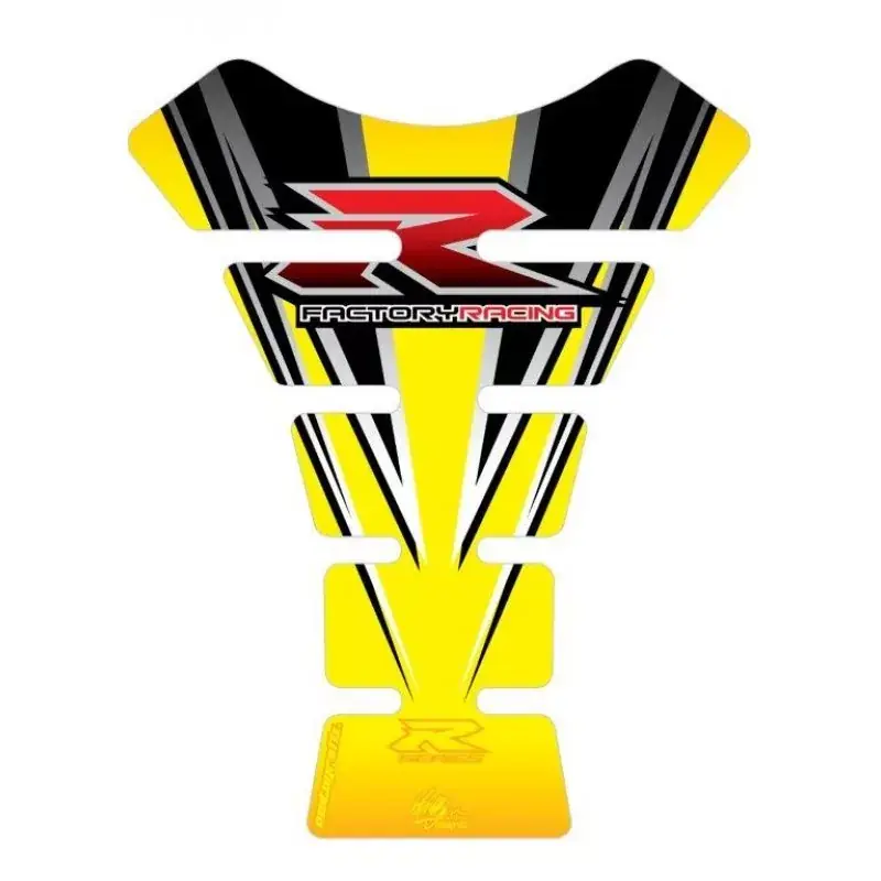 Motografix 3D Gel Tank Pad Protector passend für Suzuki GSX-R 600 750 1000 Garantierte Lieferung