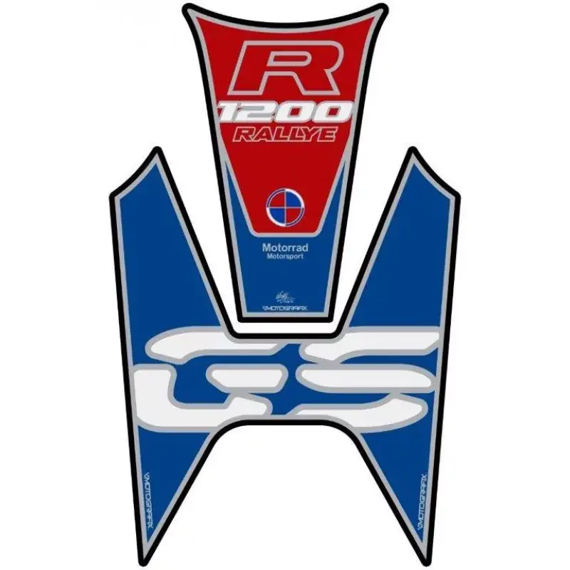 Schneller Versand Motografix 3D Gel Tank Pad Protector passend für BMW R 1200 GS 2013