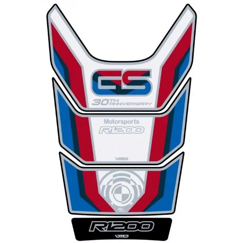Heißes Angebot Motografix 3D Gel Tank Pad Protector passend für BMW R 1200 GS