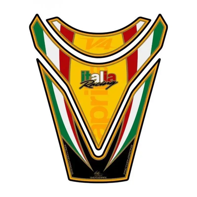 Motografix 3D Gel Tank Pad TA021Y passend für Aprilia RSV4 / Tuono V4 Kracherpreis