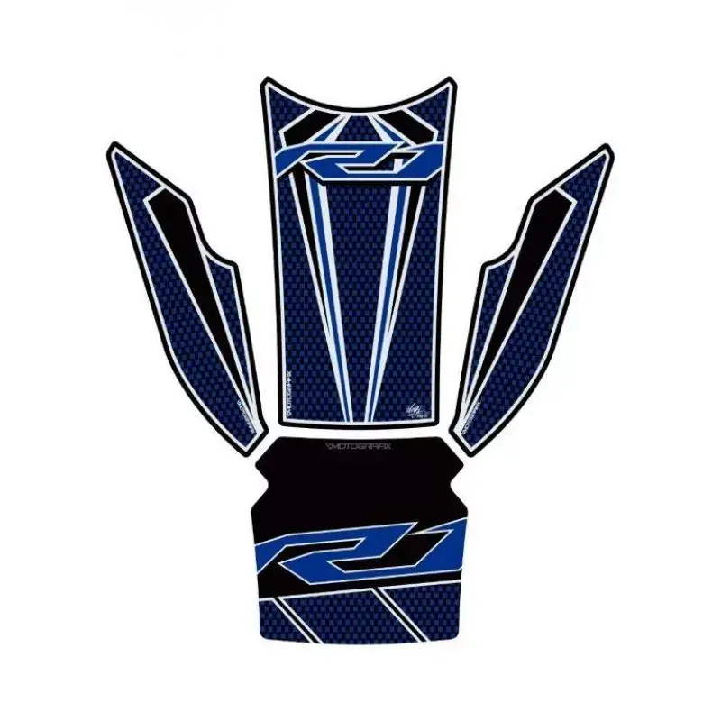Motografix 3D Gel Tank Pad passend für Yamaha YZF R1 (2015-) Top-Preis
