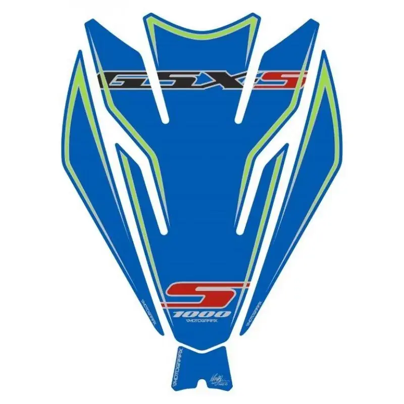 Motografix 3D Gel Tank Pad TS029B passend für Suzuki GSX-S 1000 F / FA Begrenztes Angebot