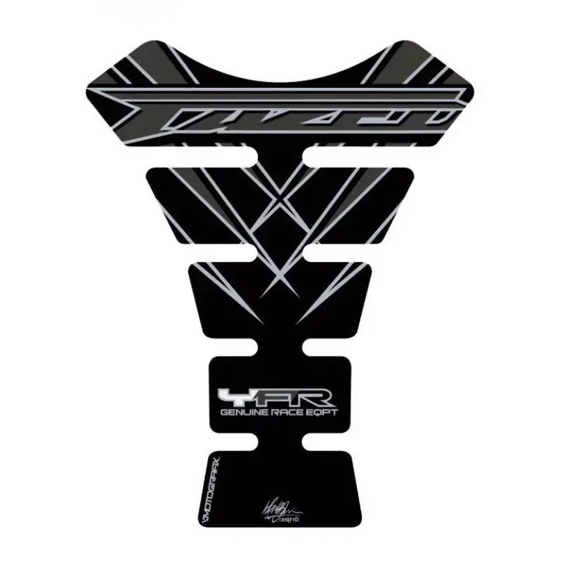 Bestpreis Motografix 3D Gel Tank Pad Protector passend für Yamaha Fazer 600 1000
