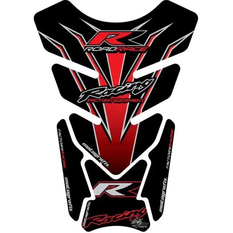 Versand Am Gleichen Tag Motografix 3D Gel Tank Pad TH014R passend für Honda CBR 600 / 900 / 1000 RR