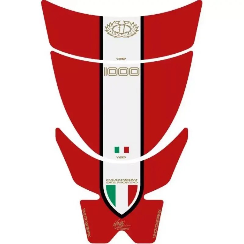 Top-Angebot Motografix 3D Gel Tank Pad passend für Ducati Sport Classic 1000