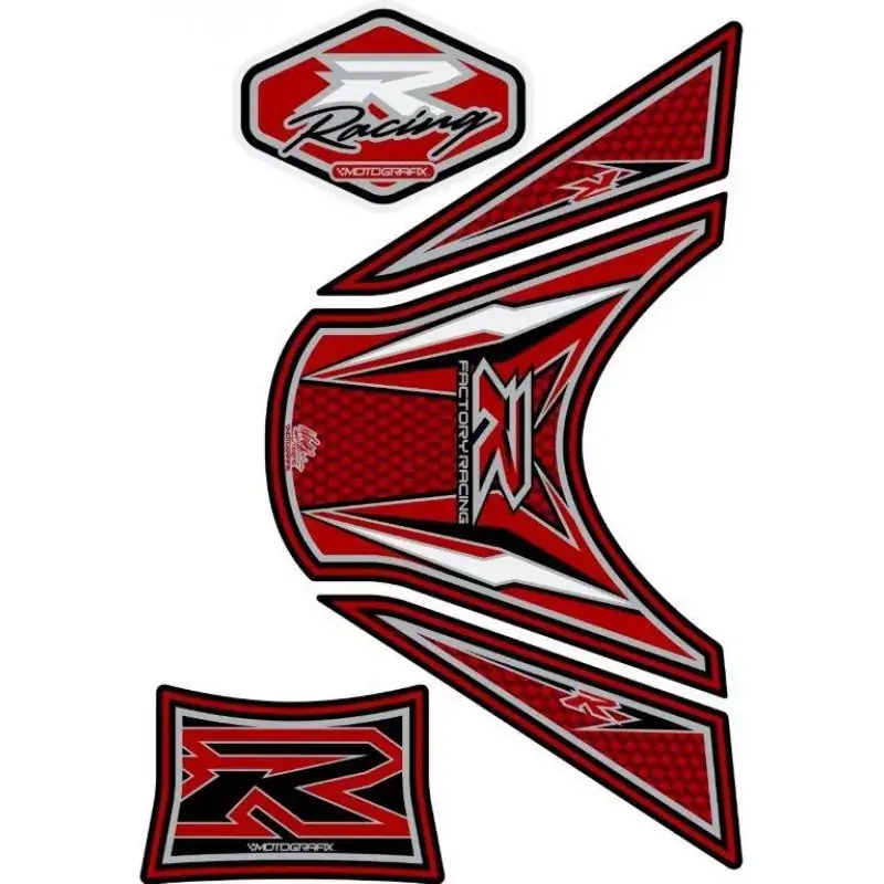Motografix Racing 3D Gel Tank Pad Protector passend für Suzuki GSX-R 1000 Garantierte Lieferung