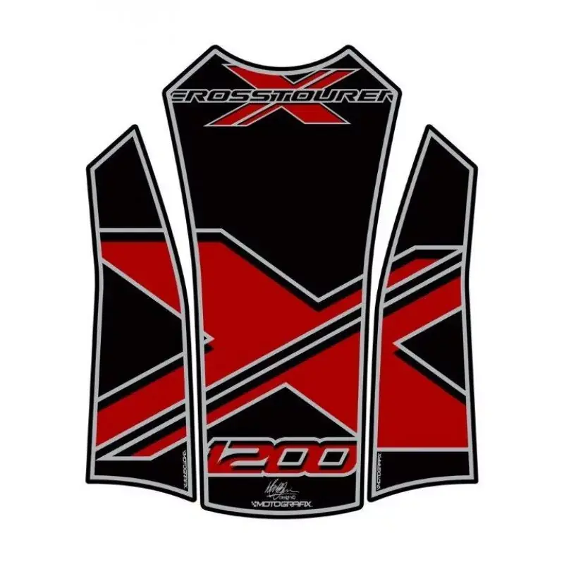 Motografix 3D Gel Tank Pad passend für Honda VFR 1200 Crosstourer Günstig