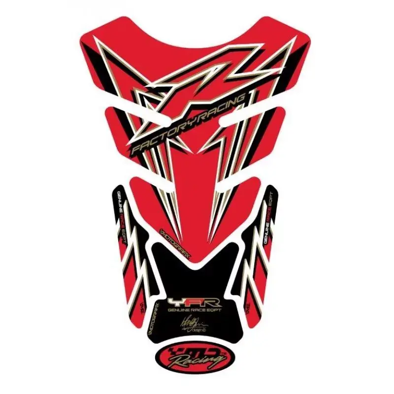 Top-Preis Motografix 3D Gel Tank Pad Protector passend für Yamaha YZF R6 / R1 / R25 / R3