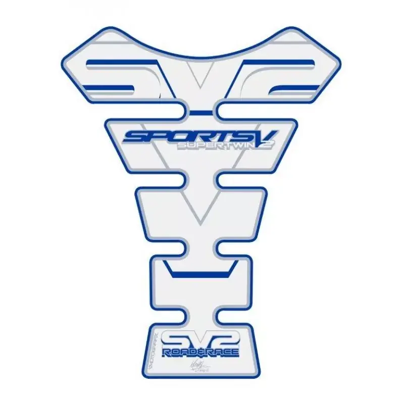 Motografix 3D Gel Tank Pad Protector TS015WB passend für Suzuki SV 650 1000 Ausverkauf