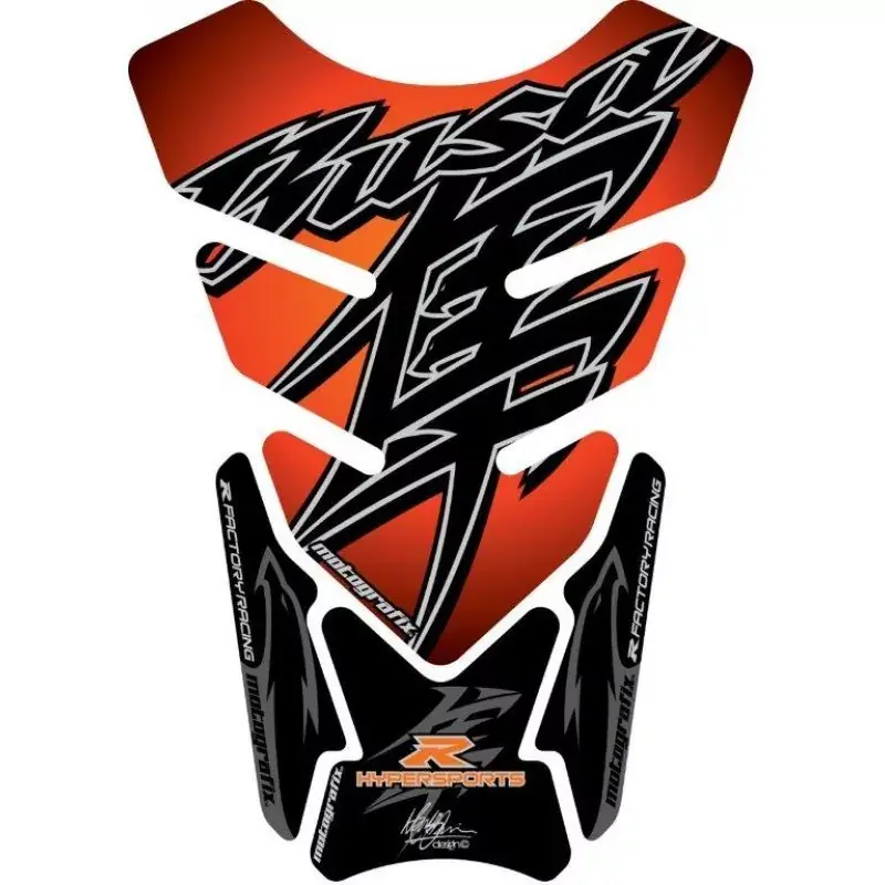 Must-Have Motografix 3D Gel Tank Pad passend für Suzuki GSX-R 1300 Hayabusa TS019KO