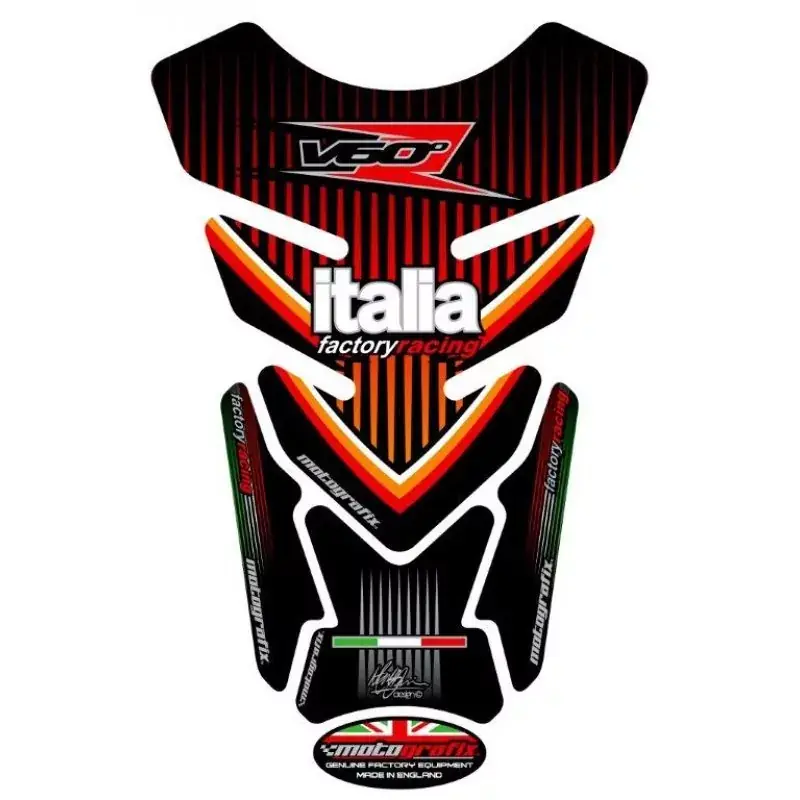 Sichere Zahlung Motografix 3D Tankpad passend für Aprilia V60° Racing