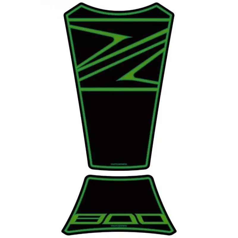 Motografix 3D Gel Tank Pad Protector passend für Kawasaki Z800 Sale
