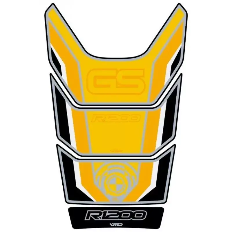 Motografix 3D Gel Tank Pad TB009Y passend für BMW R 1200 GS Neuheit