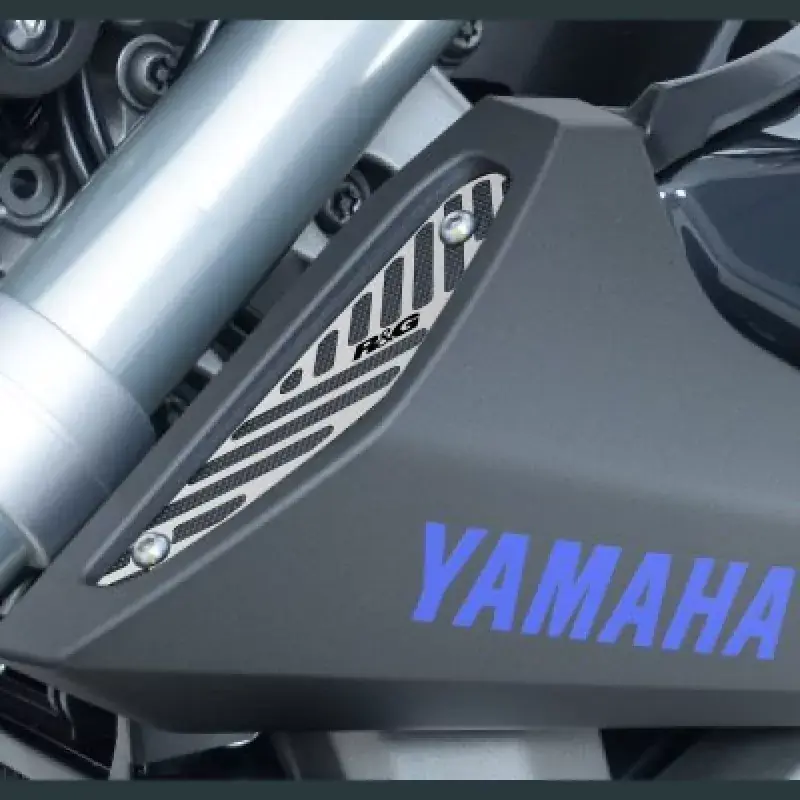 Sichere Zahlung R&G Edelstahl Lufteinlass Abdeckungen passend für Yamaha MT-09 / Sport Tracker 2013-2016