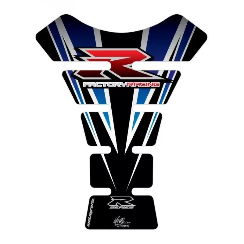 Neu Motografix 3D Gel Tank Pad Protector passend für Suzuki GSX-R 600 750 1000