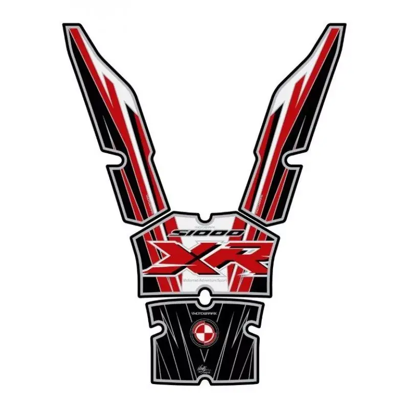 Motografix 3D Gel Tank Pad Protector TB033RWK passend für BMW S 1000 XR Direktkauf