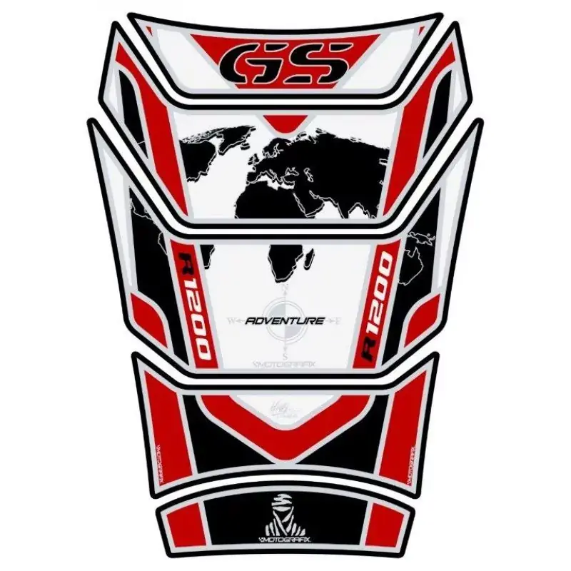 Bestseller Motografix 3D Gel Tank Pad Protector TB028WR passend für BMW R 1200 GS