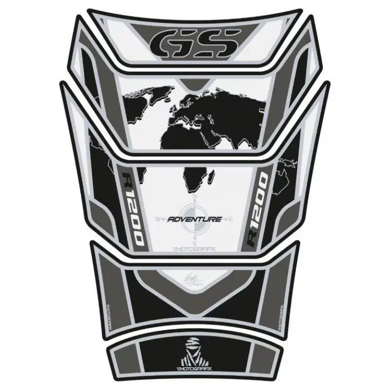 Motografix 3D Gel Tank Pad Protector TB028WK passend für BMW R 1200 GS Günstig