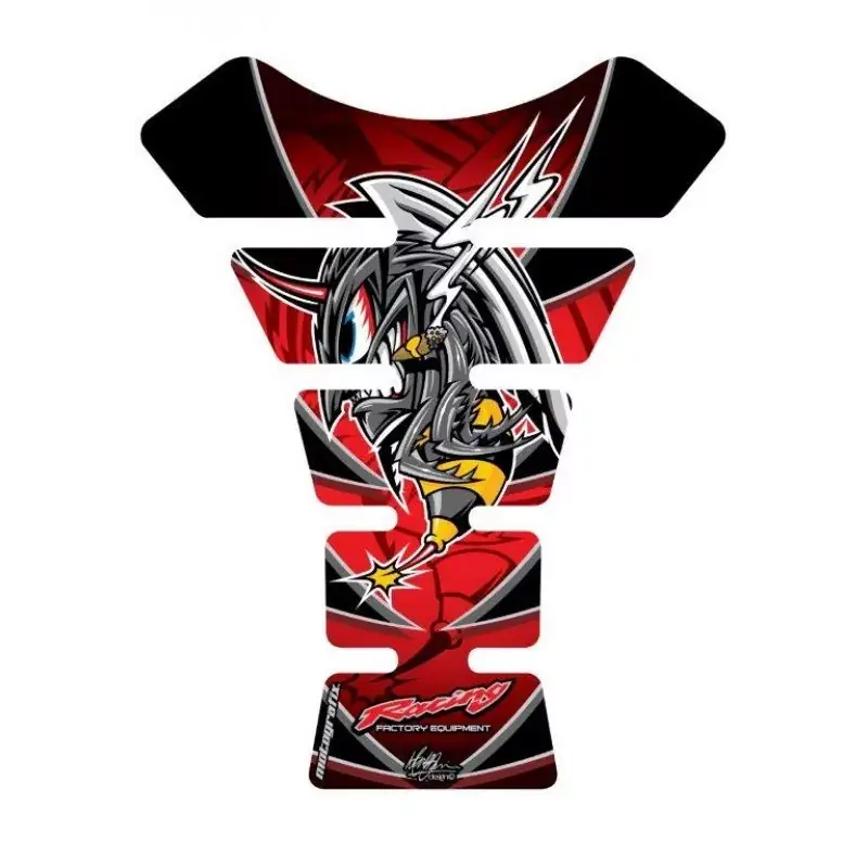 Preis Gesenkt Motografix 3D Gel Tank Pad Angry Hornet passend für Honda